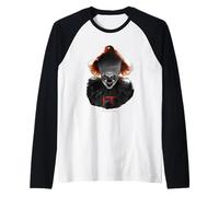 It Chapter Two Head Shot Camiseta Manga Raglan