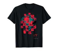It Chapter Two Pennywise Face Collage Camiseta