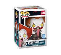It Chapter Two POP! Movies Pennywise 781 Blood Splatter Funhouse Vinyl Figure Limited Edition Exclusive