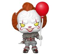 It Chapter Two Pop Movies Vinile Figura Pennywise (horror Sitters) 9 Cm Funko
