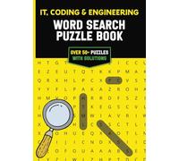 IT, Coding & Engineering Word Search Puzzle Book