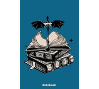 It Comes from The Book Notebook: Notebook, planner, journal, organiser, bullet journal, sketchbook_ 6x9 inches, 120 dotted pages