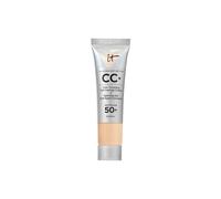 IT Cosmetics, Base de Maquillaje, Tratamiento Antiedad e Hidratante con SPF50+, Cobertura Total, Acabado Natural, 12 Tonos Disponibles, Light Medium, YSBB CC+, 12ml