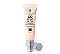 CC+ NUDE GLOW lightweight foundation + glow serum SPF40 #fair light