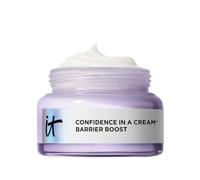 IT Cosmetics, Confidence In A Cream Barrier Boost, Crema Facial Hidratante y Reparadora, Hasta 100H de Hidratación*, Con Vitamina F y Ceramidas, 60ml