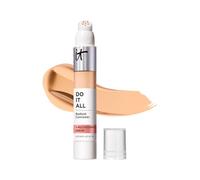 IT Cosmetics Do It All - Corrector radiante, 7 ml, hidratante, rellenador, cubriente y aclarador, 4 en 1, acabado natural, tono 225 luz media cálida
