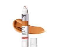 IT Cosmetics Do It All - Corrector radiante, 7 ml, hidratante, rellenador, cubriente y aclarador, 4 en 1, acabado natural, tono 505 rico cálido