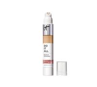 IT Cosmetics, Do It All Radiant Concealer, Corrige, Ilumina y Rellena la Piel, Larga Duración, Antiojeras, Tez Luminosa, Formulado con Sérum Multivitaminas, 7 ml, Tono: Medium Tan Warm 320