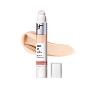 IT Cosmetics, Do It All Radiant Concealer, Corrige, Ilumina y Rellena la Piel, Larga Duración, Antiojeras, Tez Luminosa, Formulado con Sérum Multivitaminas, 7 ml, Tono: Fair Warm 120