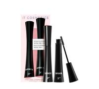 IT Cosmetics Superhero Mascara Duo Set Set de maquillaje de ojos 18 ml Super Black