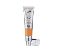IT Cosmetics - Your Skin But Better Base de Maquillaje con SPF 50+ Bb cream y cc cream 32 ml Tan Rich