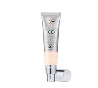 IT Cosmetics Your Skin But Better CC Cream SPF 50+ 32 ml Crema multiusos de alta pigmentación SPF 50, crema de día antienvejecimiento, base, corrector y cuidado en uno, color beige