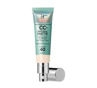IT Cosmetics Your Skin But Better CC+ Creme Natural Matte SPF40 Crema CC 32 ml Fair Ivory