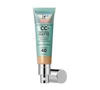 CC+ NATURAL MATTE base de maquillaje en crema SPF40 #Medium tan