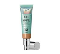 IT Cosmetics Your Skin But Better CC+ Creme Natural Matte SPF40 Crema CC 32 ml Tan