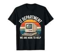 IT Department We Are Here To Help Programmer Jokes - Camiseta