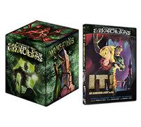 IT - Der Schrecken lauert im All (+ Sammlerbox) - Der Fluch der Galerie des Grauens Nr. 1 - Limitierte Edition auf 1300 Stück (+ DVD) [Alemania] [Blu-ray]