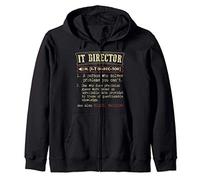 IT DIrector Gift Funny Dictionary Definition Sudadera con Capucha