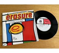 IT DOESN'T HAVE TO BE 7 INCH (7" VINYL 45) UK MUTE 1987