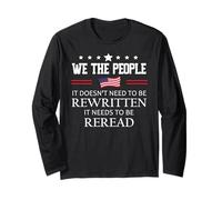 It Doesn't Need to Be Rewritten Flag Constitution We People Manga Larga