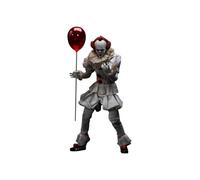 Figura coleccionable detallada de Pennywise de IT de Beast Kingdom Dynamic Actio