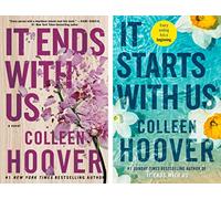 It Ends with Us 2 Books Series By Colleen Hoover [It Ends with Us and It Starts with Us]