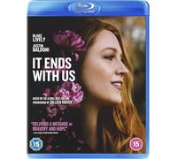 It Ends With Us [Blu-ray]
