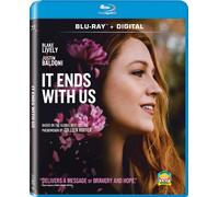 It Ends with Us (Blu-ray) Blake Lively Justin Baldoni (Importación USA)