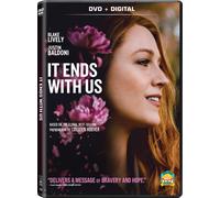 It Ends with Us (DVD) Blake Lively Justin Baldoni Jenny Slate (Importación USA)