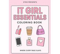 It Girl Essentials Coloring Book