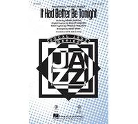 It Had Better Be Tonight - SAB - CHORAL SCORE