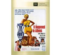 It Happened in Athens (DVD) Nico Minardos Trax Colton (Importación USA)