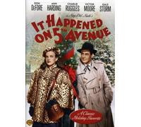 It Happened on 5th Avenue (DVD) Don DeFore Ann Harding (Importación USA)