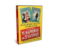 It Happened on Fifth Avenue (1947) Comedy, Music, Romance Movie / Film on DVD (DVD-R)