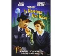It Happened One Night (DVD) Clark Gable Claudette Colbert (Importación USA)