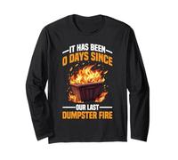 It Has Been 0 Days Since Our Last Dumpster Fire Manga Larga
