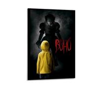 It Horror Movie Poster Scary Poster of Pennywise Kunstwerk Wandart Paint, Paint, Leinwand Geschenk, Wohnzimmer, Printen, Schlafzimmer, Dekoration, Kunstwerke 40x60cm