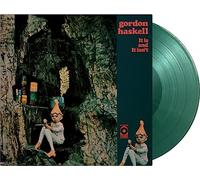 GORDON HASKELL LP IT IS AND IT ISN'T GREEN COLOURED VINYL 2023