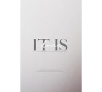 IT IS DONE: A 30-Day Journal to Reprogram Your Mind, Break Old Patterns, and Return Home to Yourself.