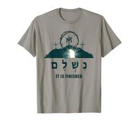 It is Finished - Hebrew Passover Easter Jesus Empty Tomb Camiseta