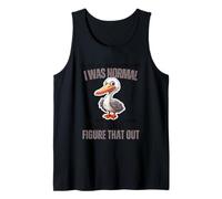 It is Not My Fault You Thought I Was Normal; Funny Albatros Camiseta sin Mangas
