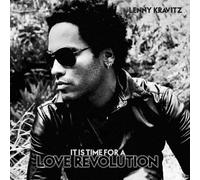 lenny kravitz - it's time for a love revolution (white barcode)