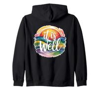 It Is Well Sudadera con Capucha