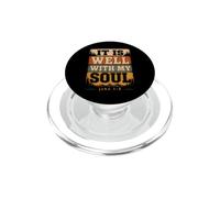 It Is Well with My Soul John 1 2 Versículo de la Biblia PopSockets PopGrip para MagSafe