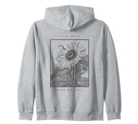 It Is Well with My Soul Sunflower Christian Himno Sudadera con Capucha