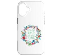 It Is Well with My Soul, Verso del Himno, canción del Himno bíblico Carcasa para iPhone 16