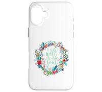 It Is Well with My Soul, Verso del Himno, canción del Himno bíblico Carcasa para iPhone 16 Plus