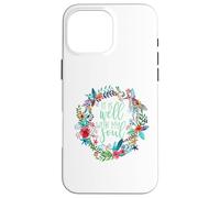 It Is Well with My Soul, Verso del Himno, canción del Himno bíblico Carcasa para iPhone 16 Pro MAX