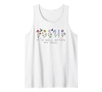 It Is Well with My Soul Women Christian Themed Bible Verse Camiseta sin Mangas