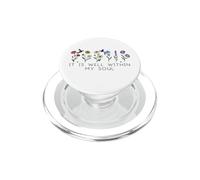 It Is Well with My Soul Women Christian Themed Bible Verse PopSockets PopGrip para MagSafe